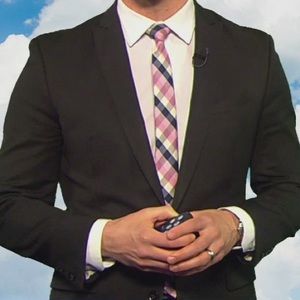 Bar III Black Suit